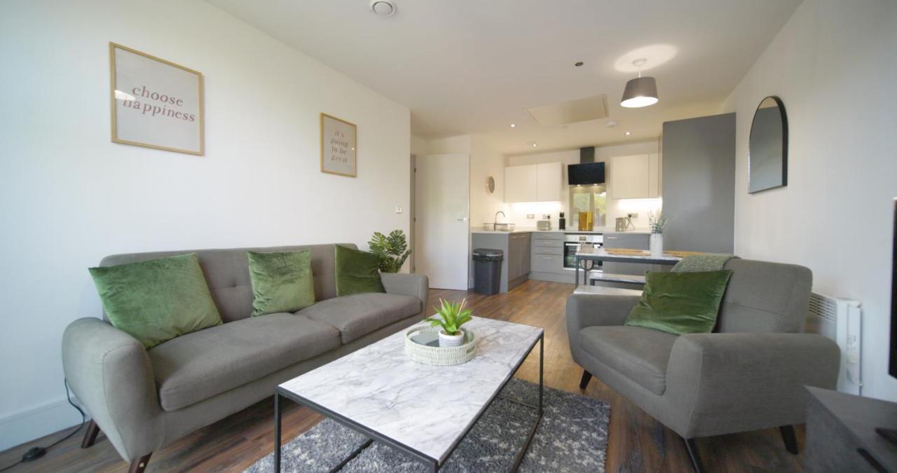 Modern 2-Beds - City Centre - Free Wi-Fi - New - Sheffield Bagian luar foto
