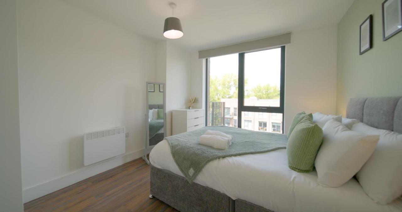 Modern 2-Beds - City Centre - Free Wi-Fi - New - Sheffield Bagian luar foto