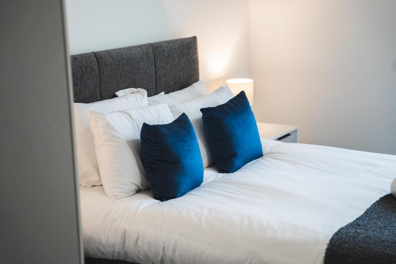 Modern 2-Beds - City Centre - Free Wi-Fi - New - Sheffield Bagian luar foto