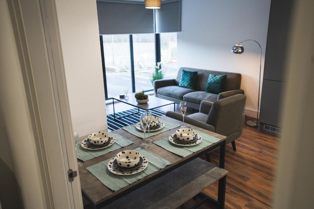 Modern 2-Beds - City Centre - Free Wi-Fi - New - Sheffield Bagian luar foto