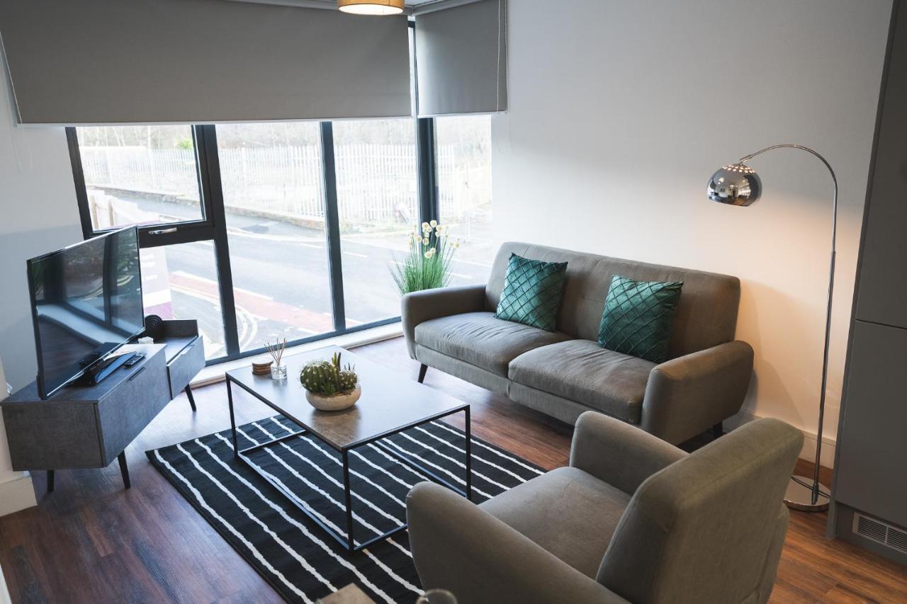 Modern 2-Beds - City Centre - Free Wi-Fi - New - Sheffield Bagian luar foto